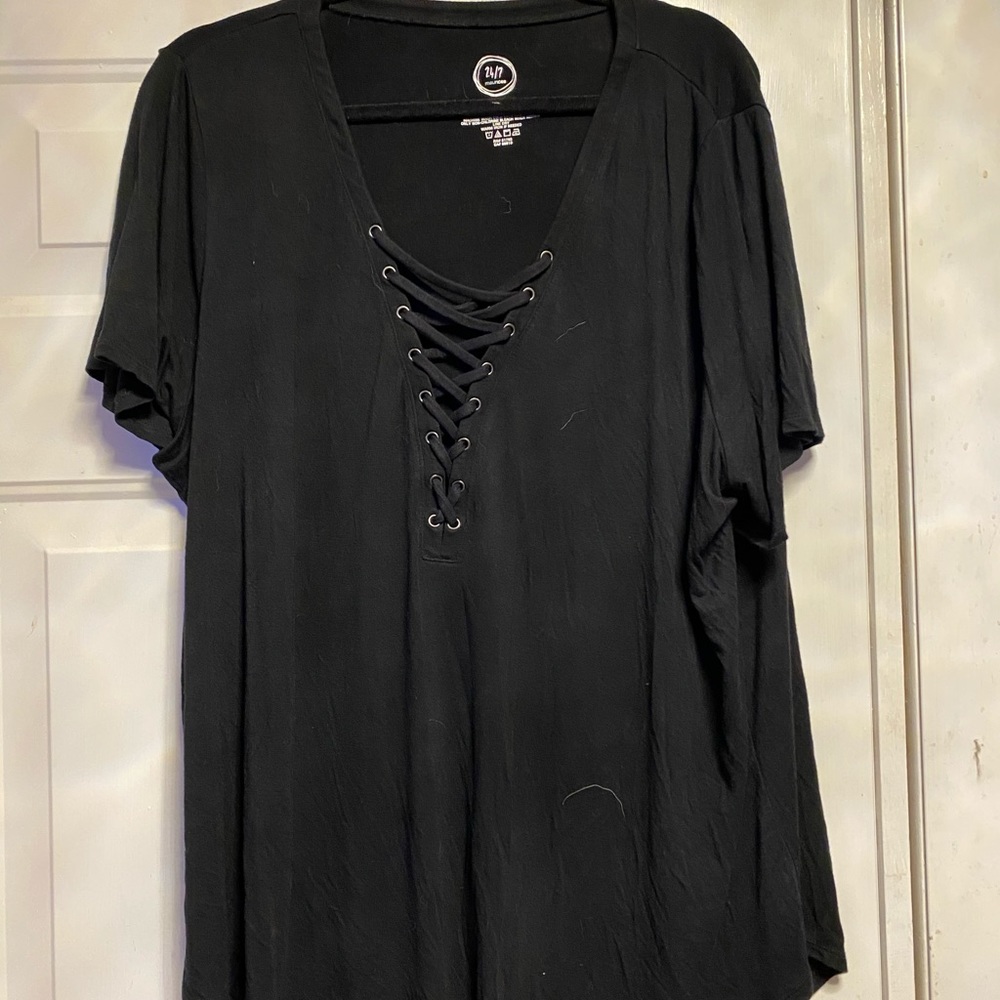 Maurices plus size 3 top